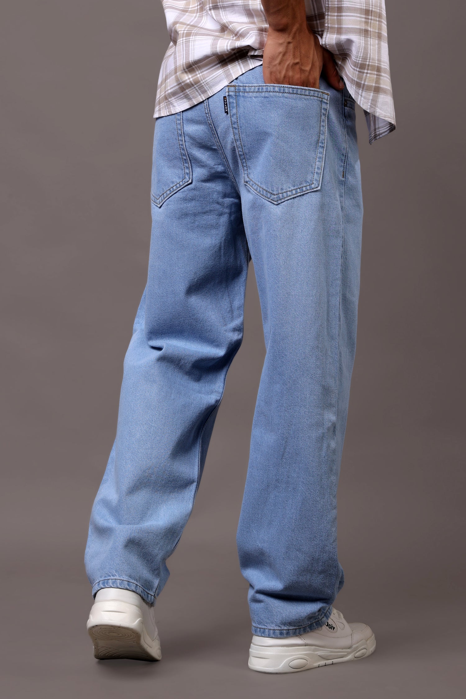 Stylox Loose Fit Jeans for Men