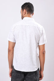 STYLOX HALF SLEEVE PRINTED CASUAL SHIRT
