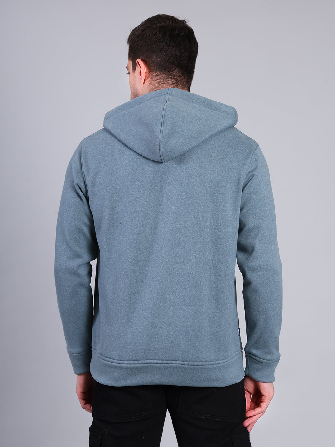 Stylox Men’s Winter Hooded Sweatshirt | Printed Pullover Hoodie with Kangaroo Pocket | Warm Casual Wear