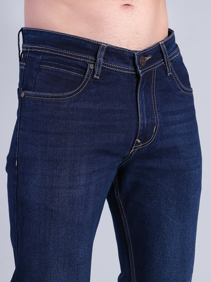 Stylox Men’s Straight Fit Jeans | Classic Denim Jeans for Men | Mid-Rise Everyday Casual Wear Jeans