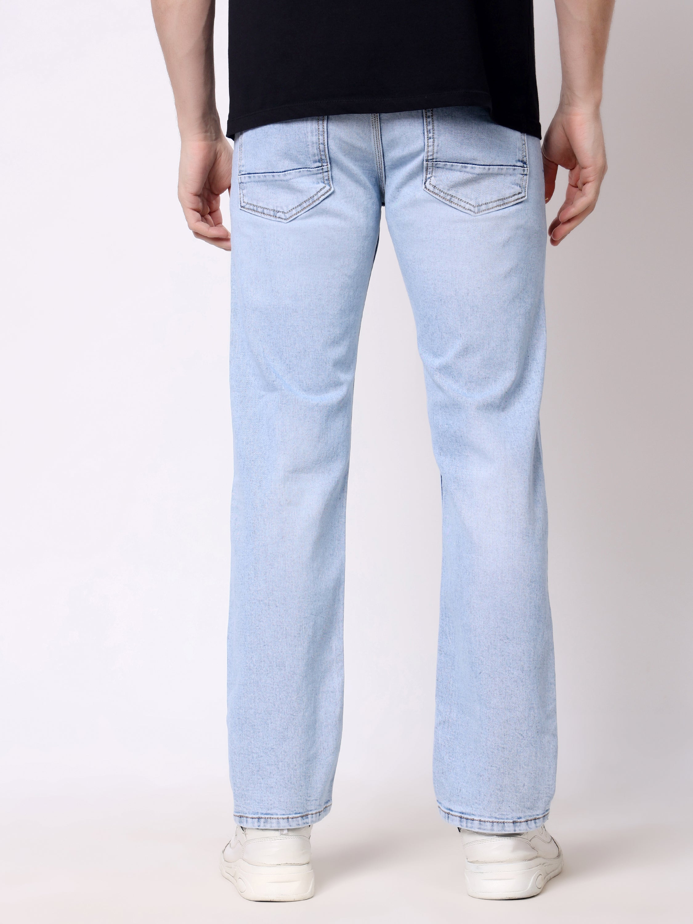 Stylox Men’s Stretchable Comfort Fit Denim Jeans - Stylox
