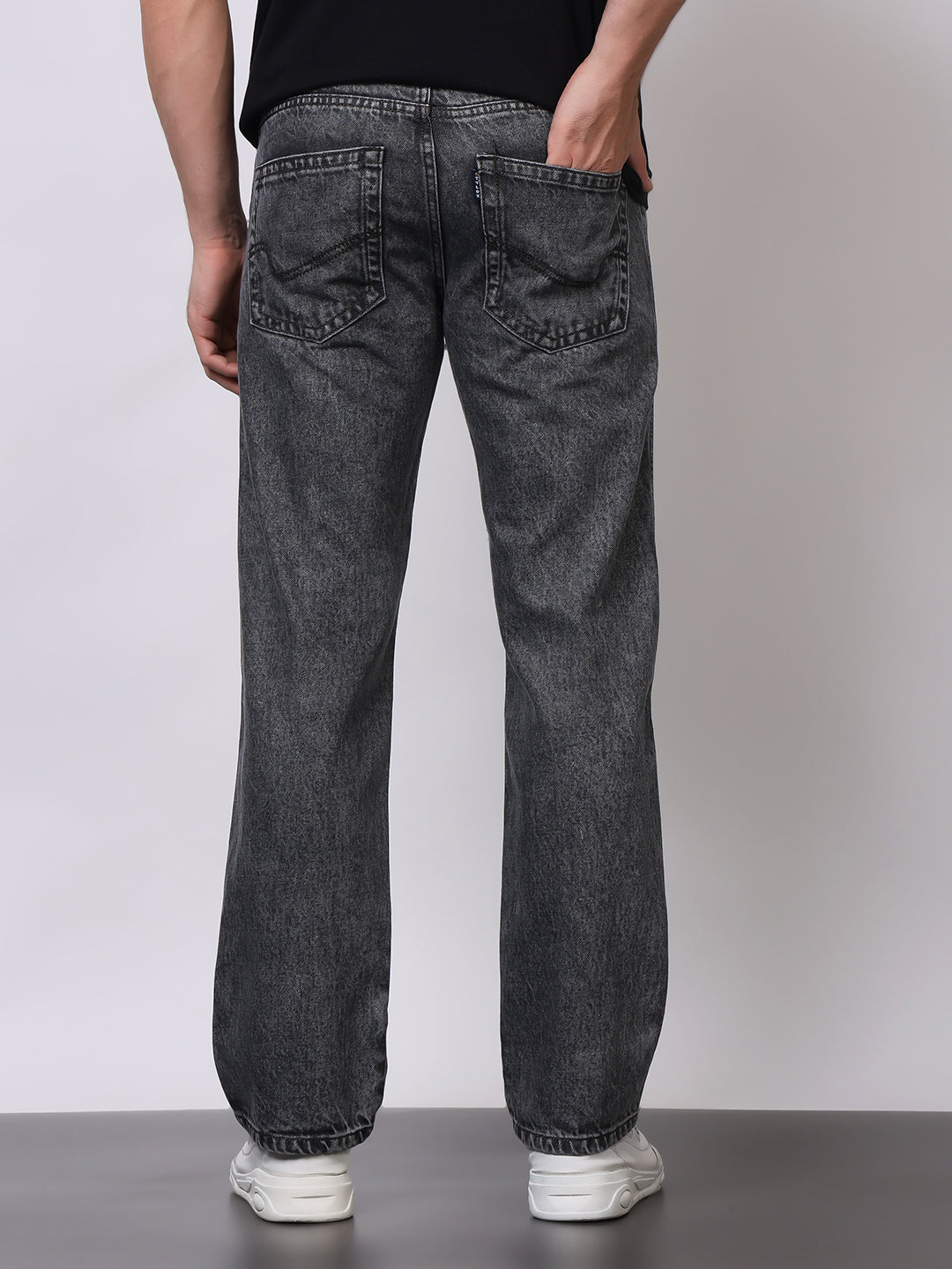 Stylox Men’s Comfort Fit Jeans – Premium Stretchable Denim for All-Day Ease - Stylox