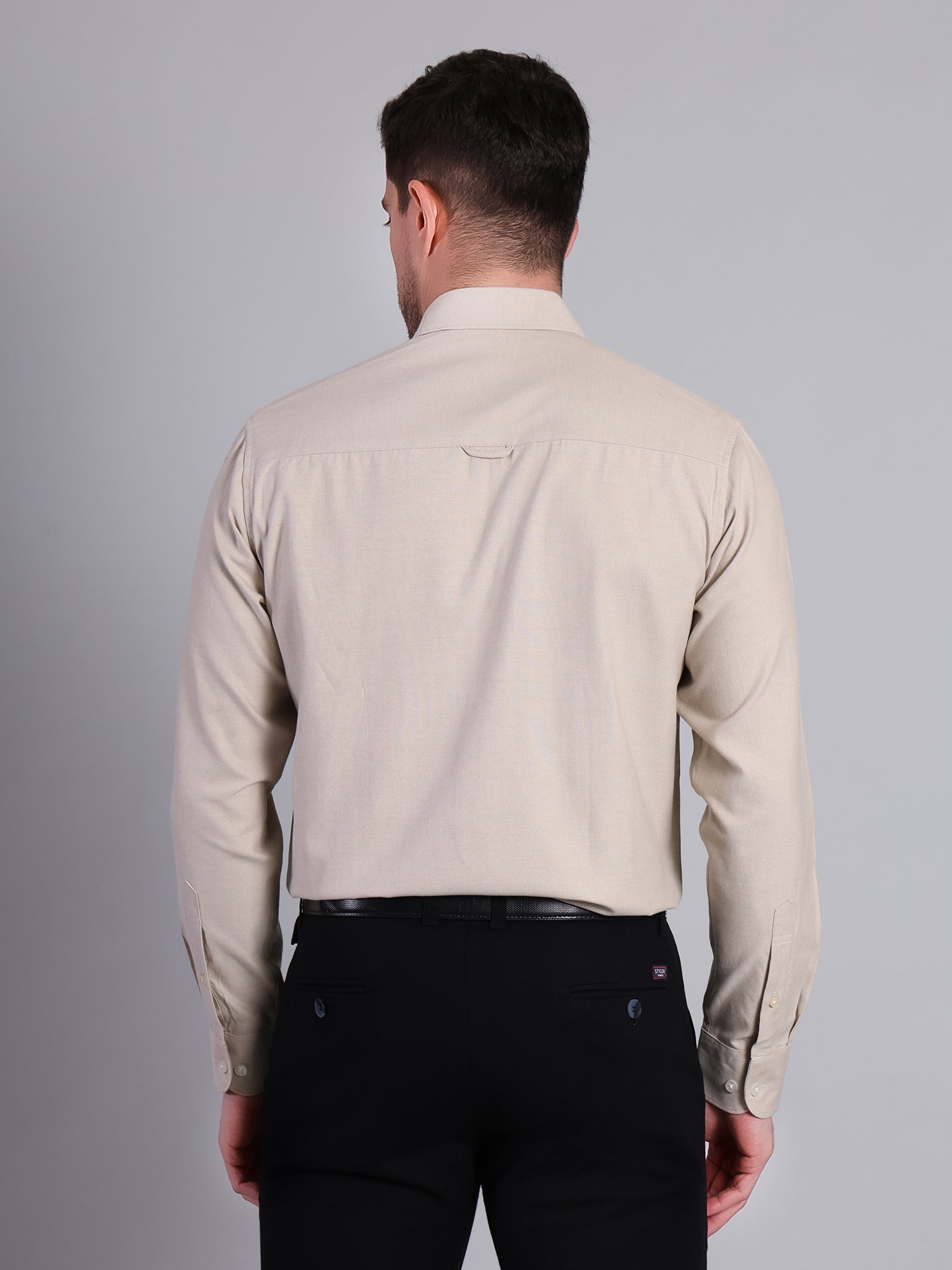 Men's Regular Fit Cotton Shirt | Office & Party Wear - Stylox