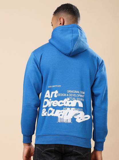 Stylox Men’s Printed Hoodie – Trendy Comfort Wear for Everyday Style