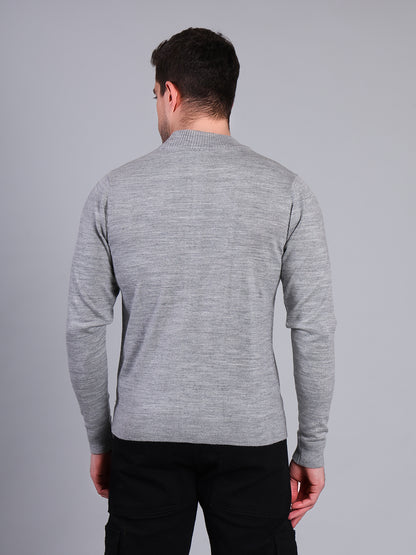 Stylox Men’s Solid Winter Sweater | Soft Knit Full Sleeve Pullover | Classic Casual Wear