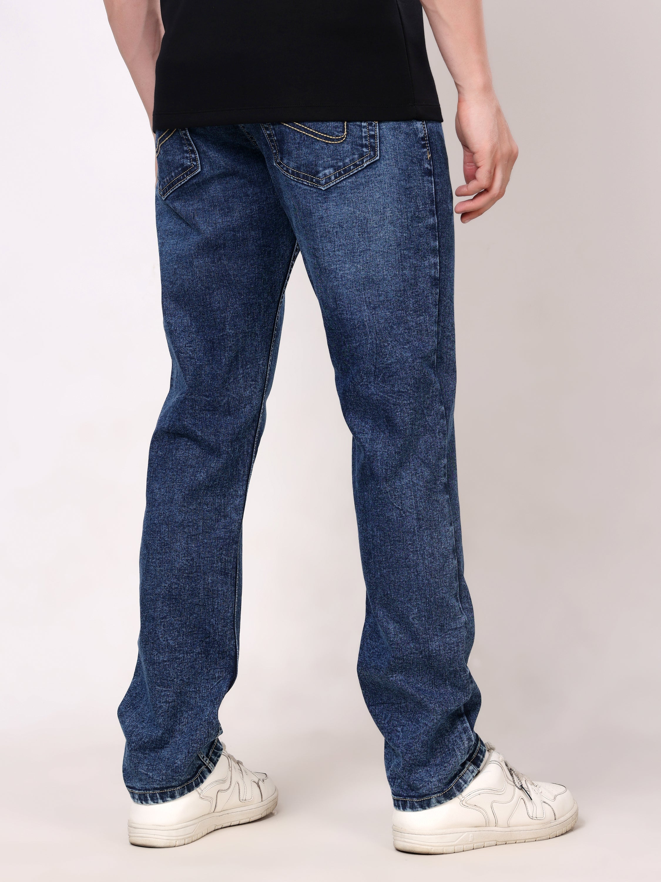 Stylox Men's Slim Fit Stretchable Denim Jeans