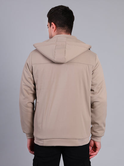 Stylox Men’s Winter Jacket with Hood | Warm Padded Jacket | Stylish Casual Outerwear