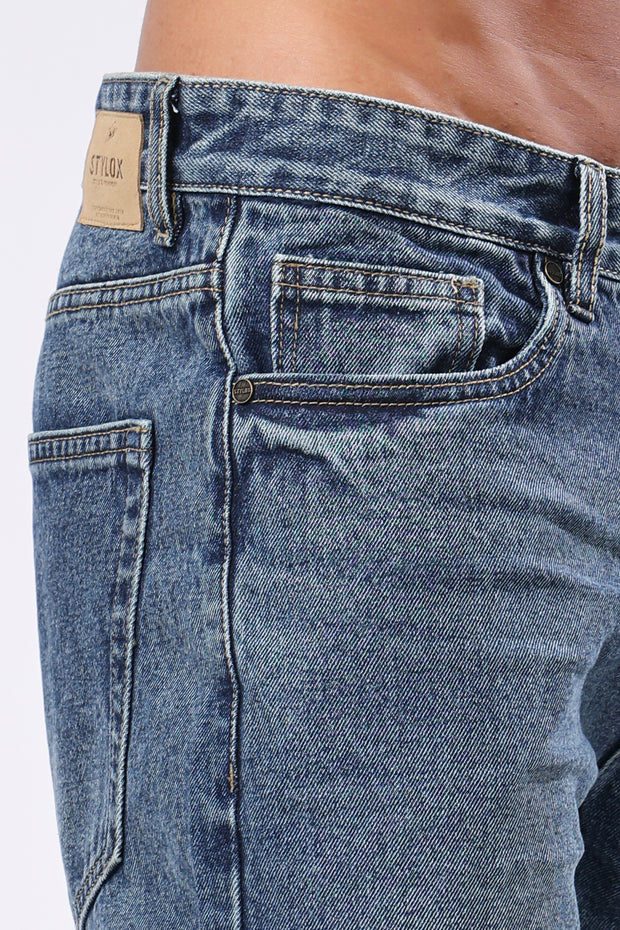 STYLOX RELAXED FIT JEANS