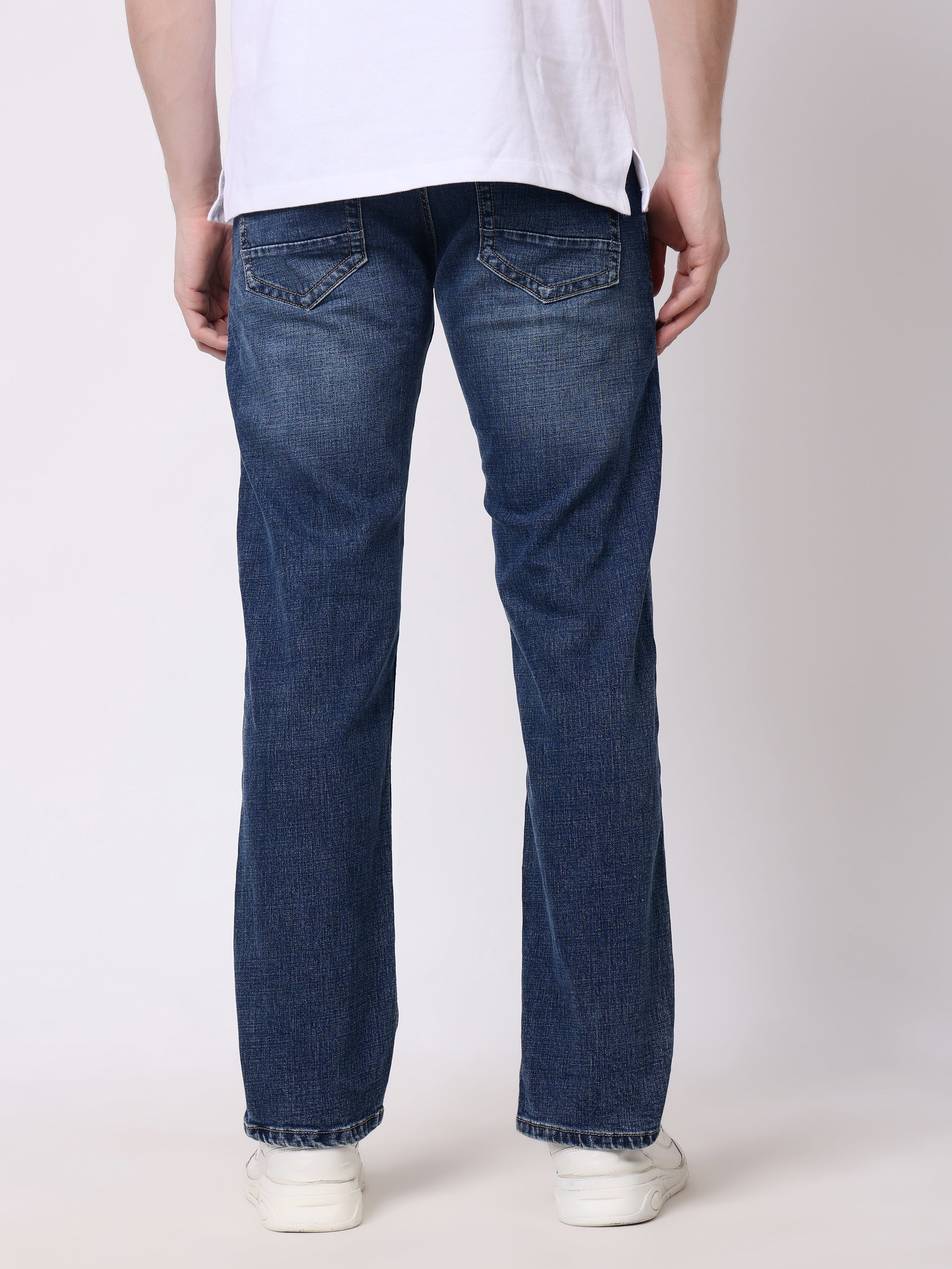 Stylox Stretchable Comfort Fit Denim Jeans For Men’s - Stylox