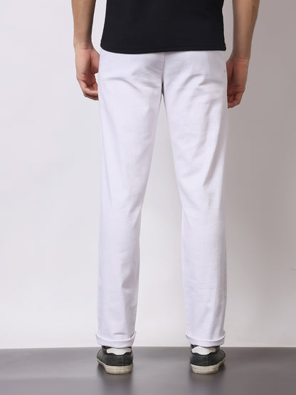 Stylox Men’s Premium Regular Fit Cotton Trousers – Casual &amp; Formal Pants | Breathable Everyday Wear - Stylox