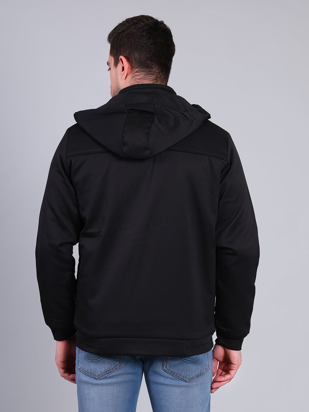 Stylox Men’s Winter Jacket with Hood | Warm Padded Jacket | Stylish Casual Outerwear