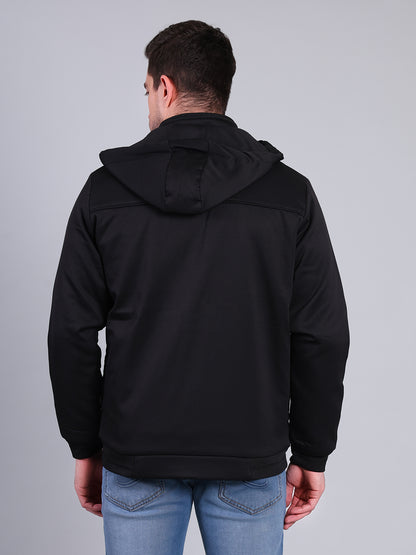 Stylox Men’s Winter Jacket with Hood | Warm Padded Jacket | Stylish Casual Outerwear