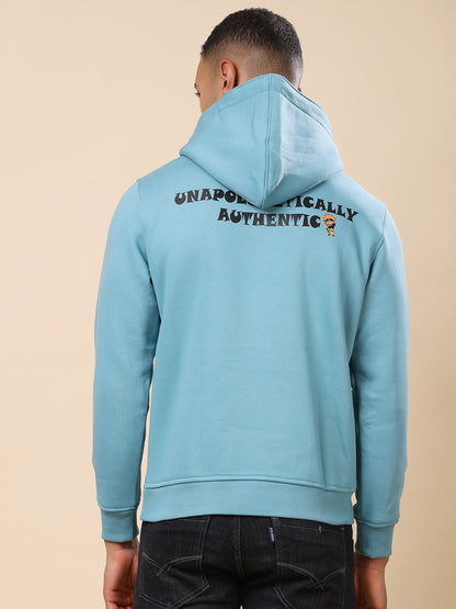 Stylox Regular Fit Men’s Printed Hoodie – Trendy Comfort Wear for Everyday Style