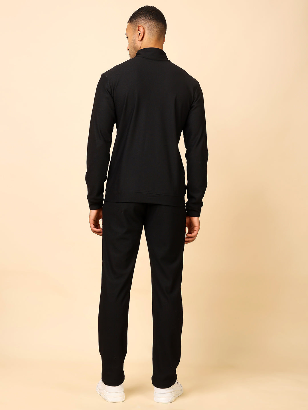Stylox Men’s Solid Tracksuit – Stylish Full Set for Sports, Gym & Casual Wear - Stylox