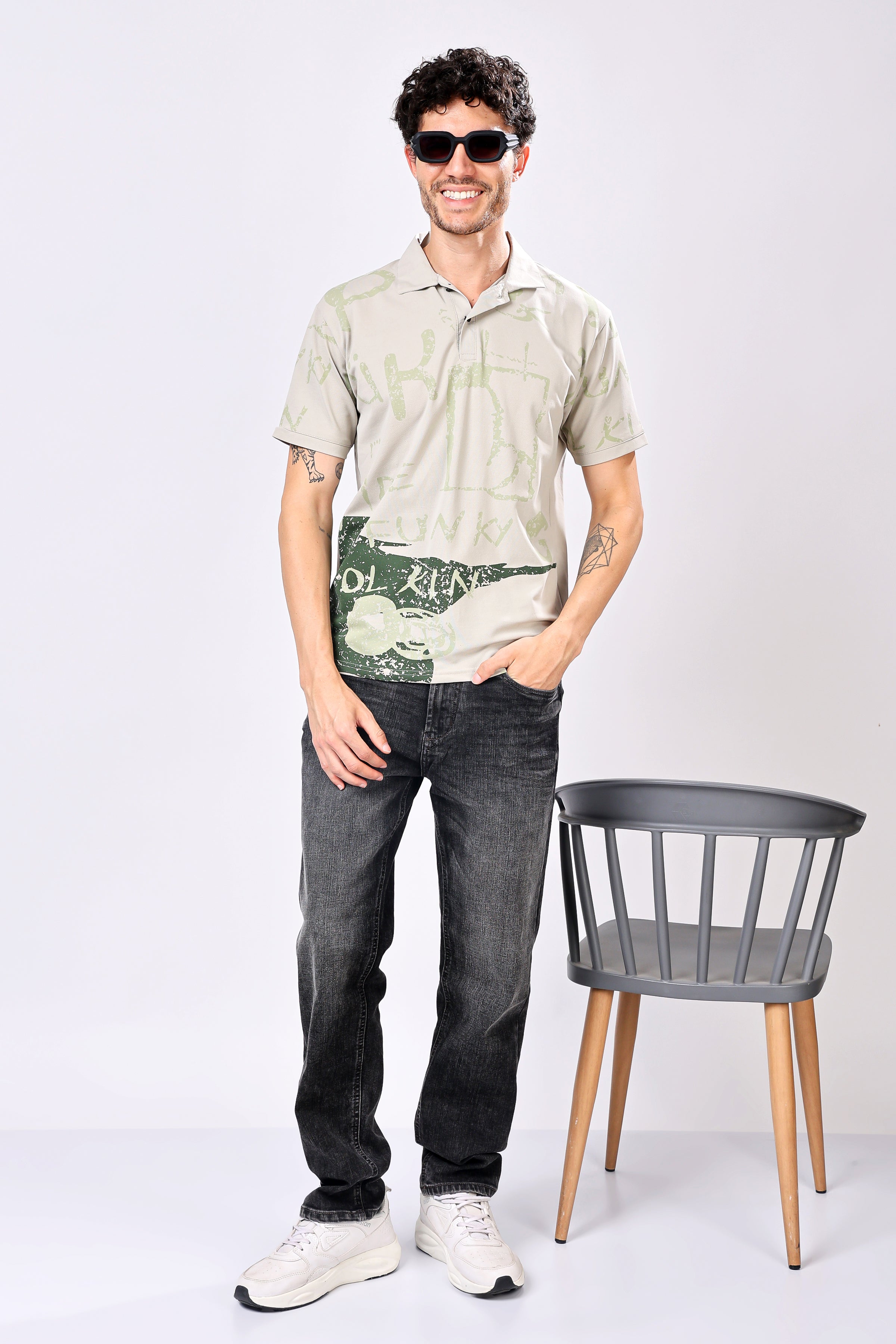 Stylox Polo T-Shirt For Men - Stylox