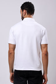 Stylox Solid Polo T-Shirt For Men