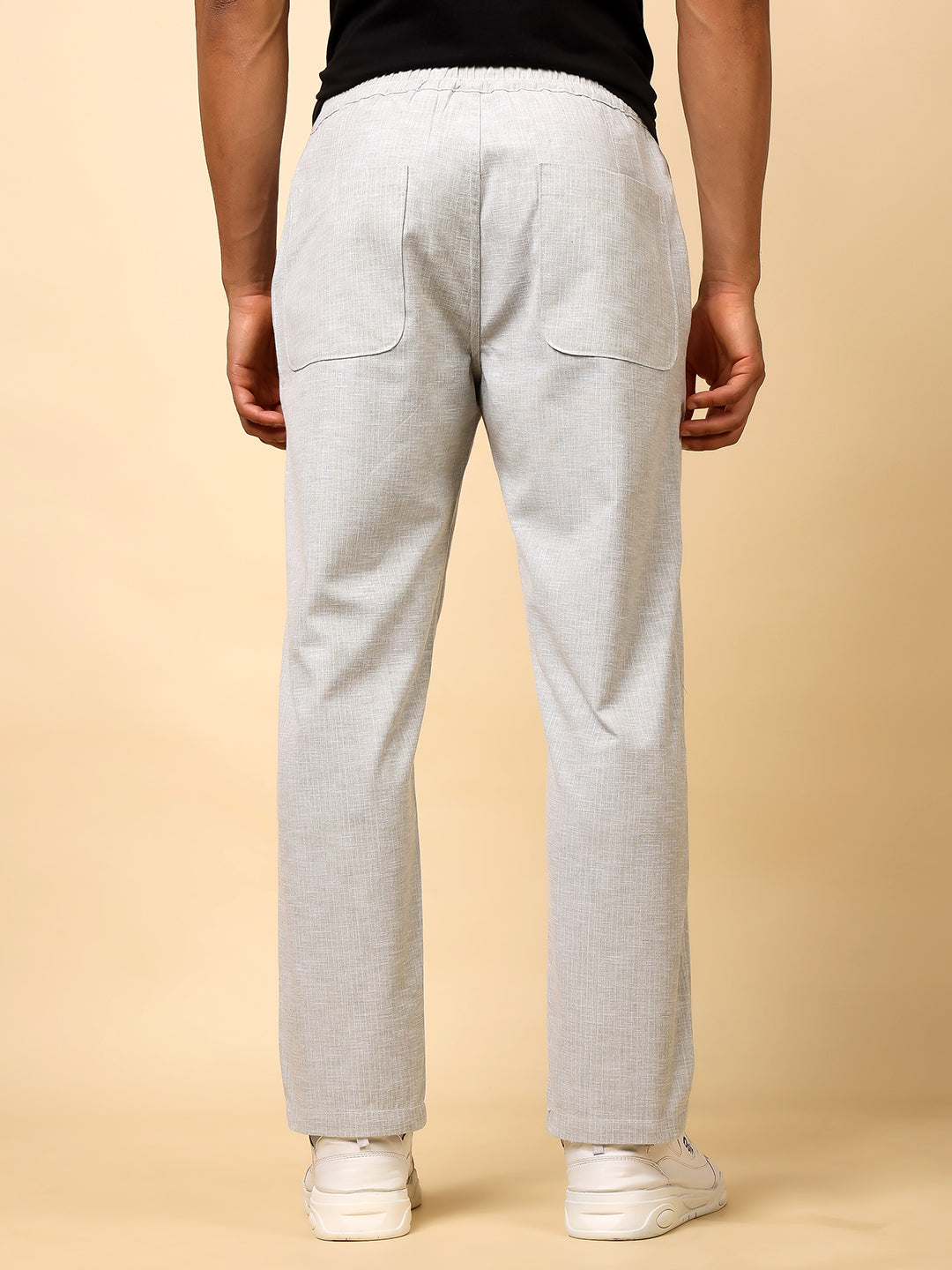 Stylox Men’s Classic Fit Trousers – Comfortable Formal & Casual Wear
