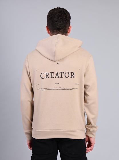 Stylox Men’s Winter Printed Hoodie | Pullover Sweatshirt with Kangaroo Pocket &amp; Hood | Warm Casual Wear