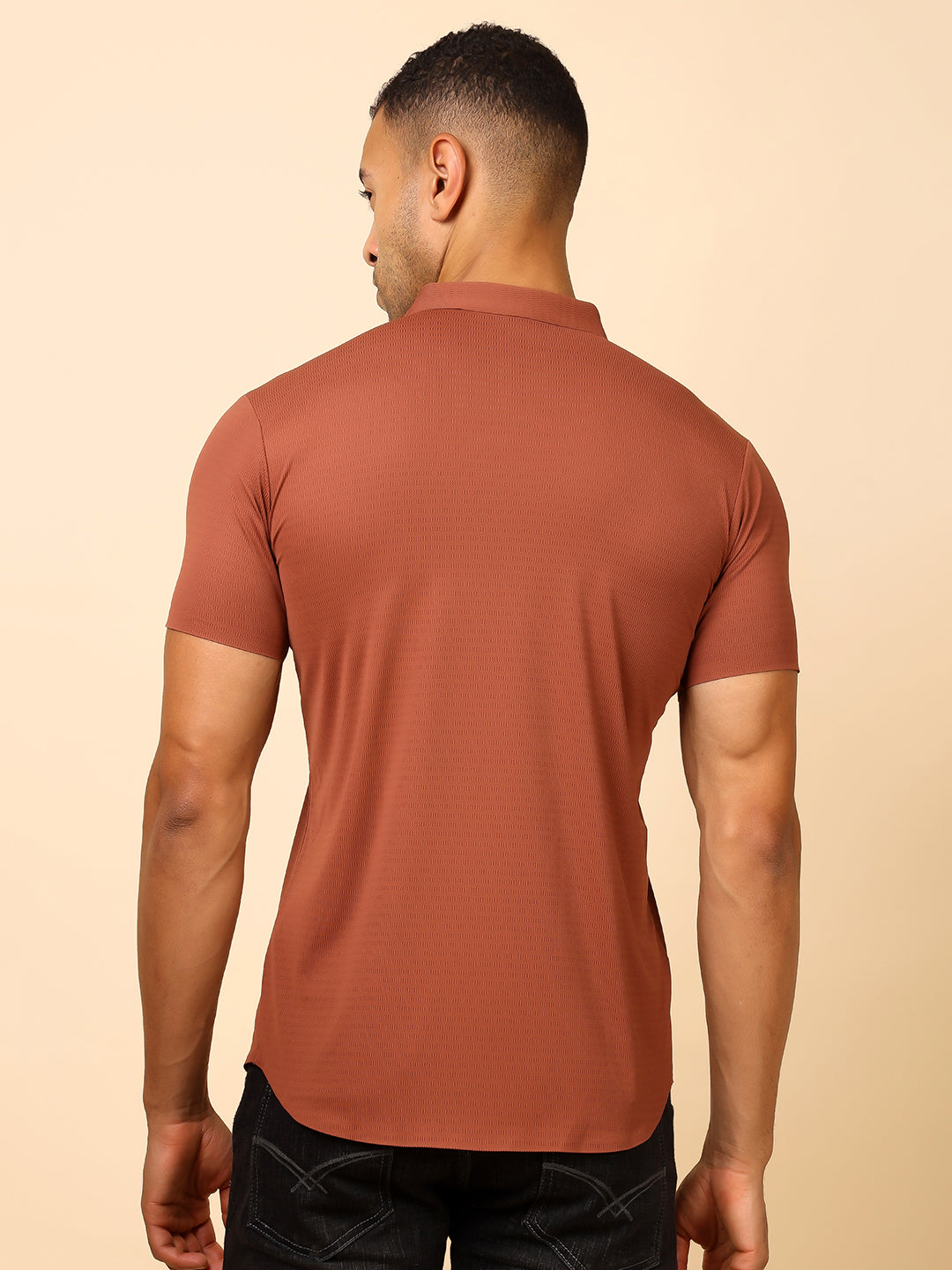Men's Regular Fit Cotton Blend Shirt | Stylish & Party Wear - Stylox