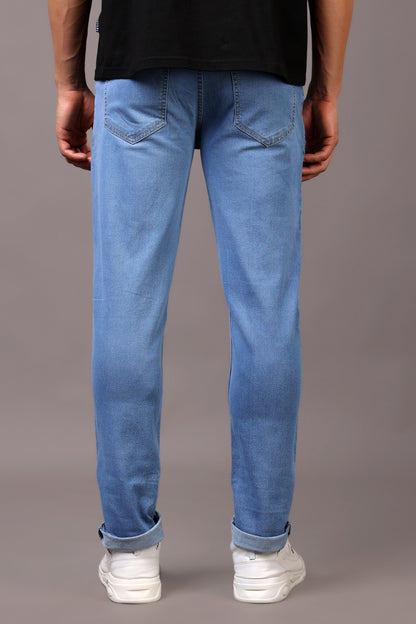 Stylox Men’s Slim Fit Mid-Rise Casual Jeans
