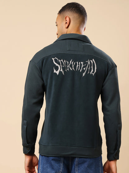 Stylox Men’s Shacket with Button Closure – Stylish Jacket for Every Season