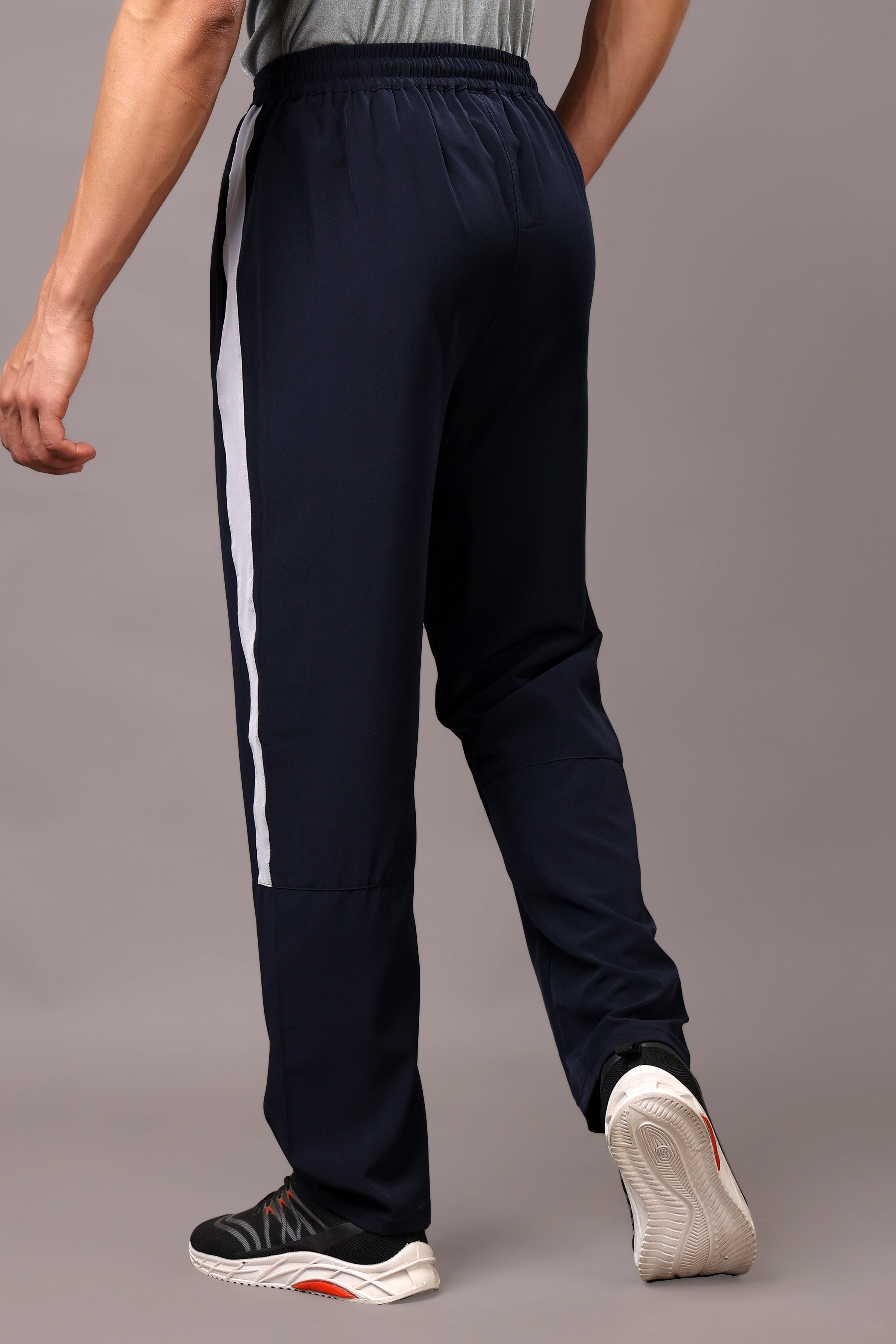 Stylox Classic Men’s Trackpants with Elastic Waist & Side Pocket
