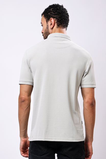 Stylox Solid Polo T-Shirt For Men