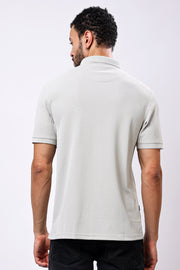 Stylox Solid Polo T-Shirt For Men