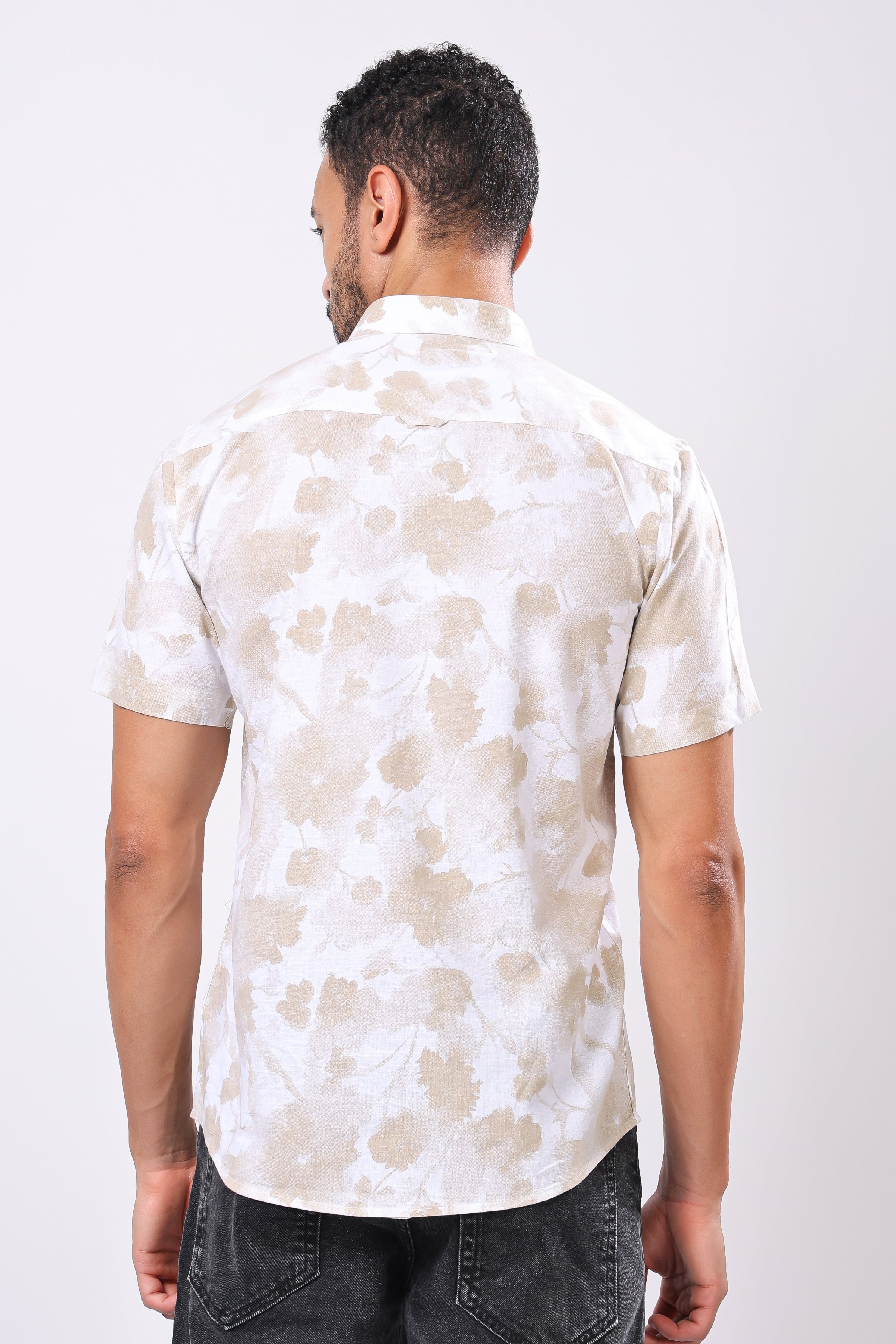 Stylox Printed Half Sleeve Casual Shirt - Stylox