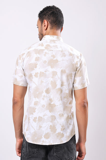 Stylox Printed Half Sleeve Casual Shirt