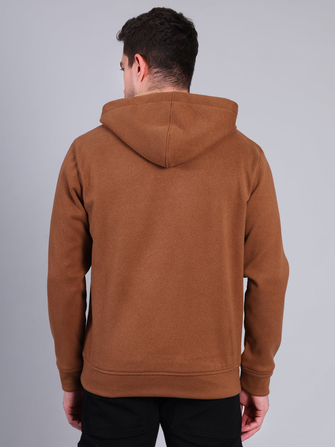 Stylox Men’s Winter Hooded Sweatshirt | Printed Pullover Hoodie with Kangaroo Pocket | Warm Casual Wear