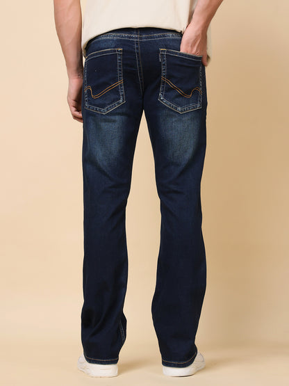 Stylox Men’s Bootcut Fit Jeans – Classic Flared Denim with Modern Comfort