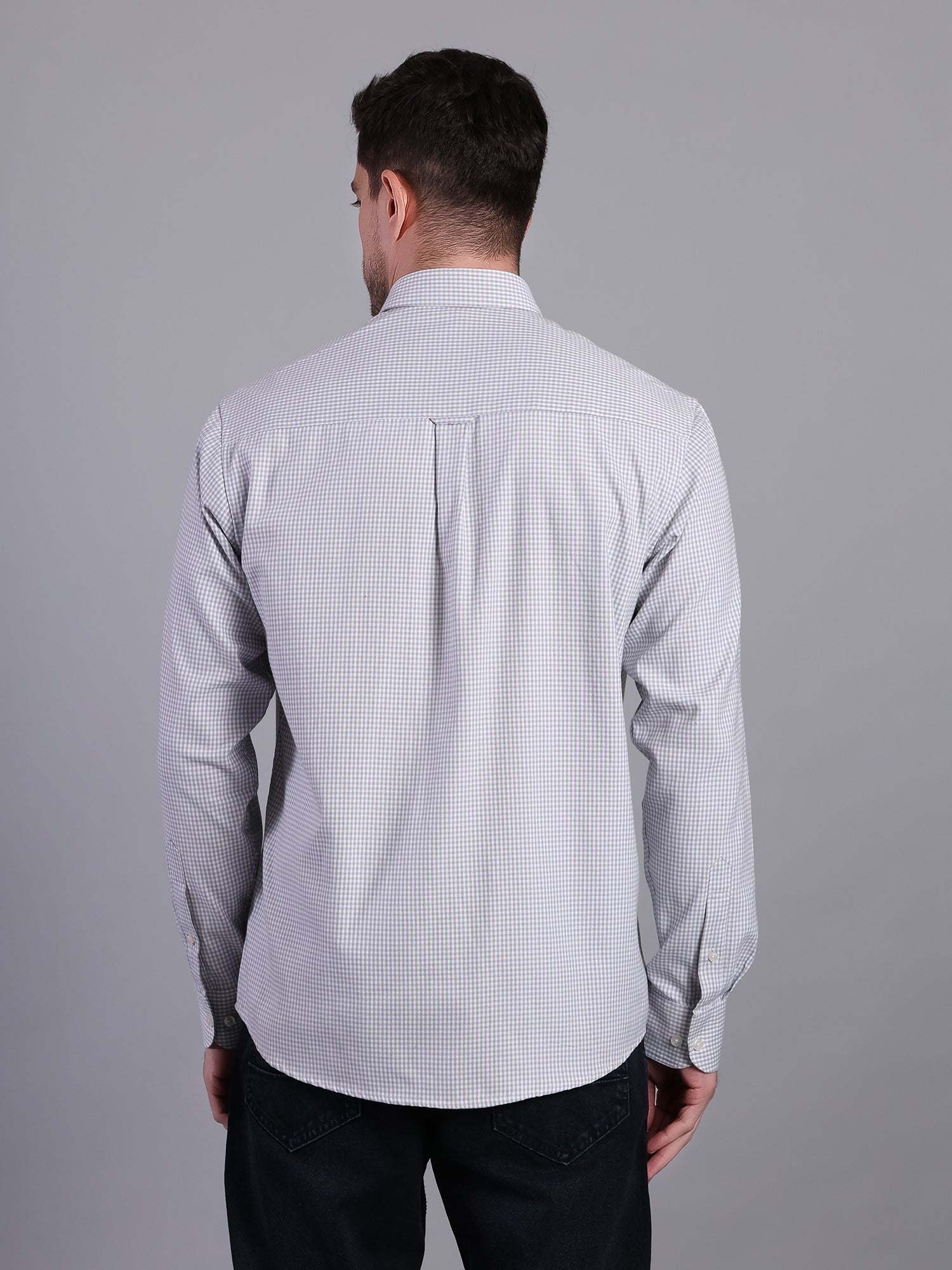 Men's Regular Fit Cotton Shirt | Office & Party Wear | Premium Comfort - Stylox