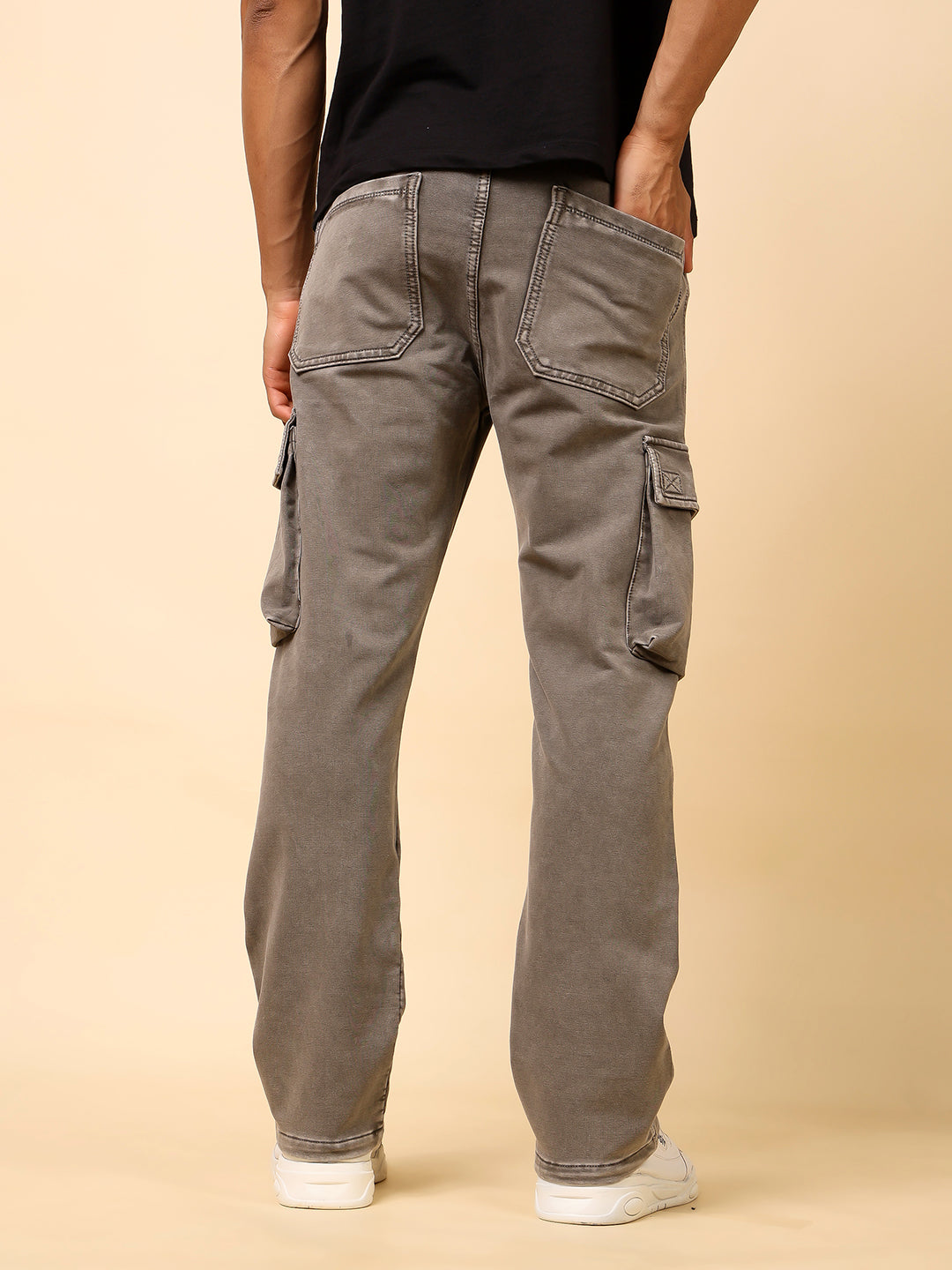 Stylox Comfort Fit Cargo Pants for Men Modern Casual Wear