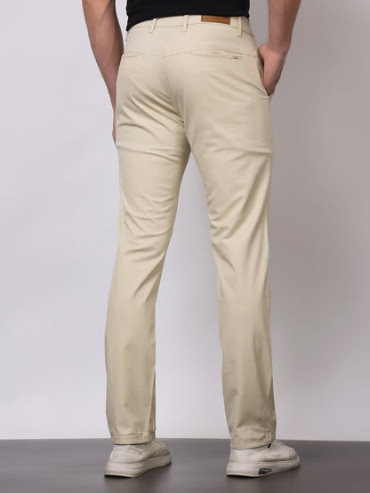 Stylox Men’s Comfort Fit Chinos Trouser | Premium Cotton Pants | Stylish Casual &amp; Office Wear Trousers for Men