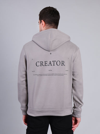 Stylox Men’s Winter Printed Hoodie | Pullover Sweatshirt with Kangaroo Pocket &amp; Hood | Warm Casual Wear