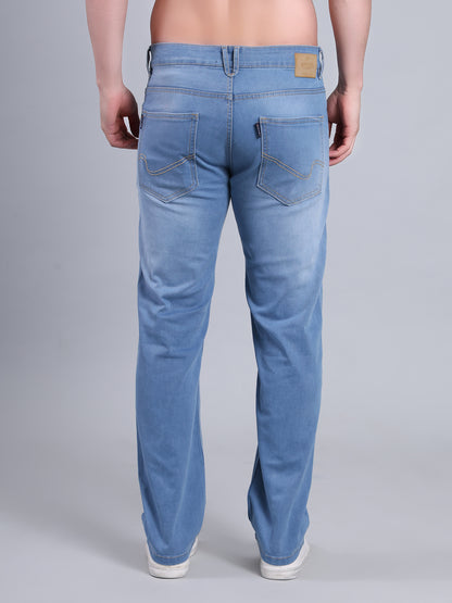 Stylox Men’s Comfort Fit Mid-Rise Jeans