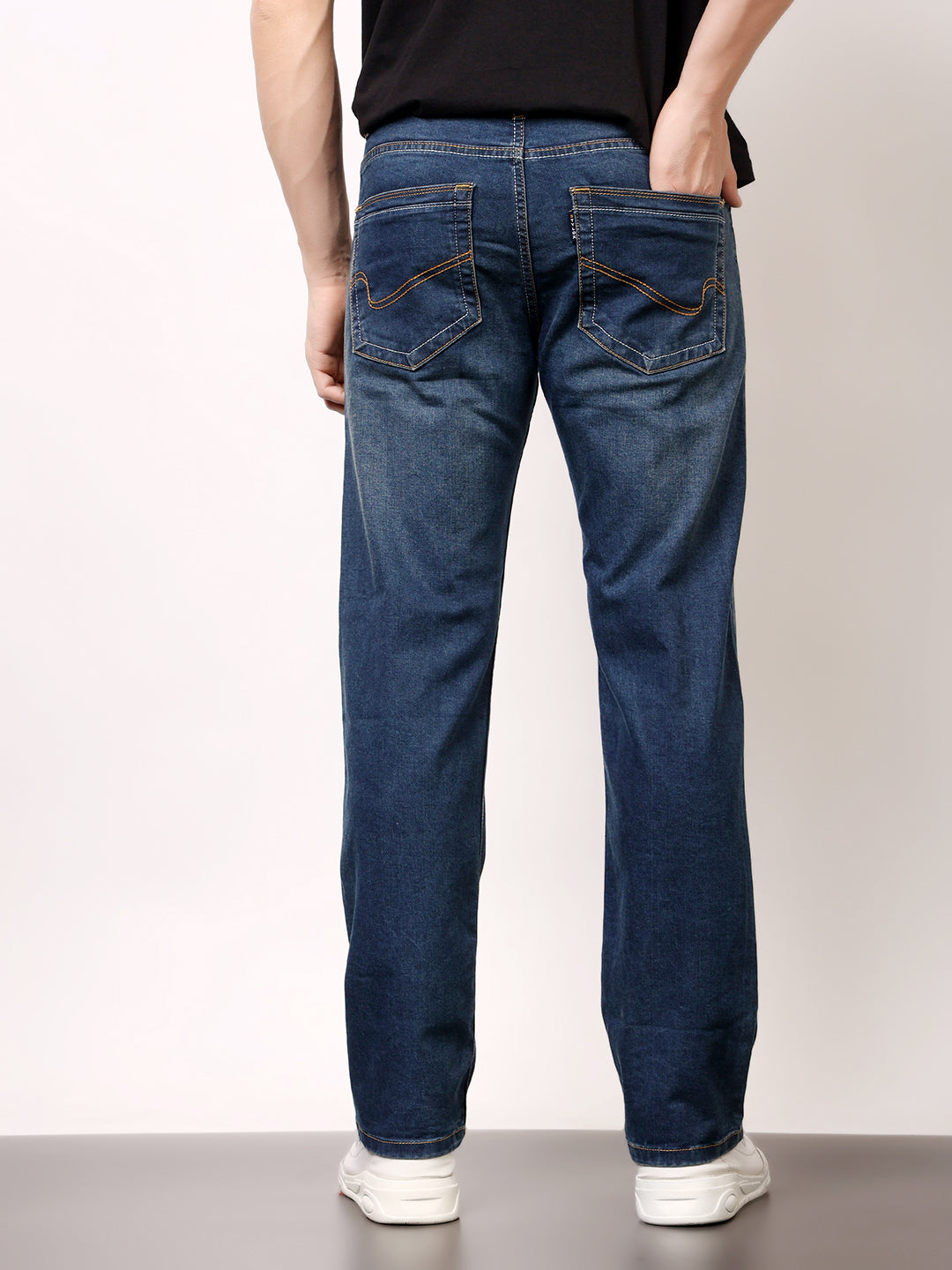 Stylox Comfort Fit Solid Men’s Jeans – Relaxed Style &amp; All-Day Comfort