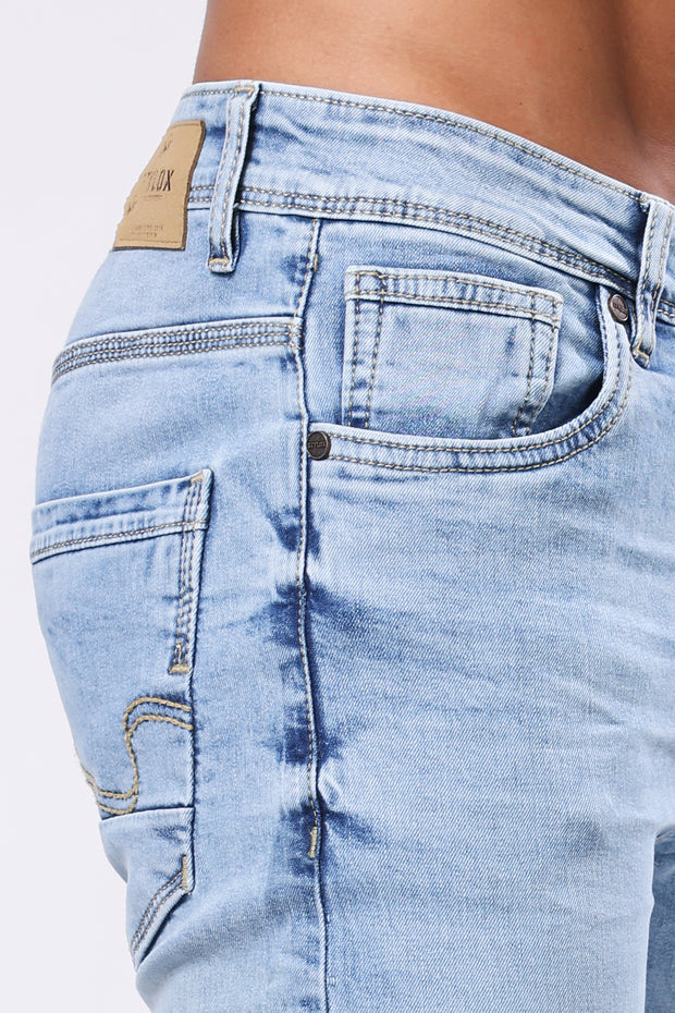 Stylox Comfort Fit Jeans For Men