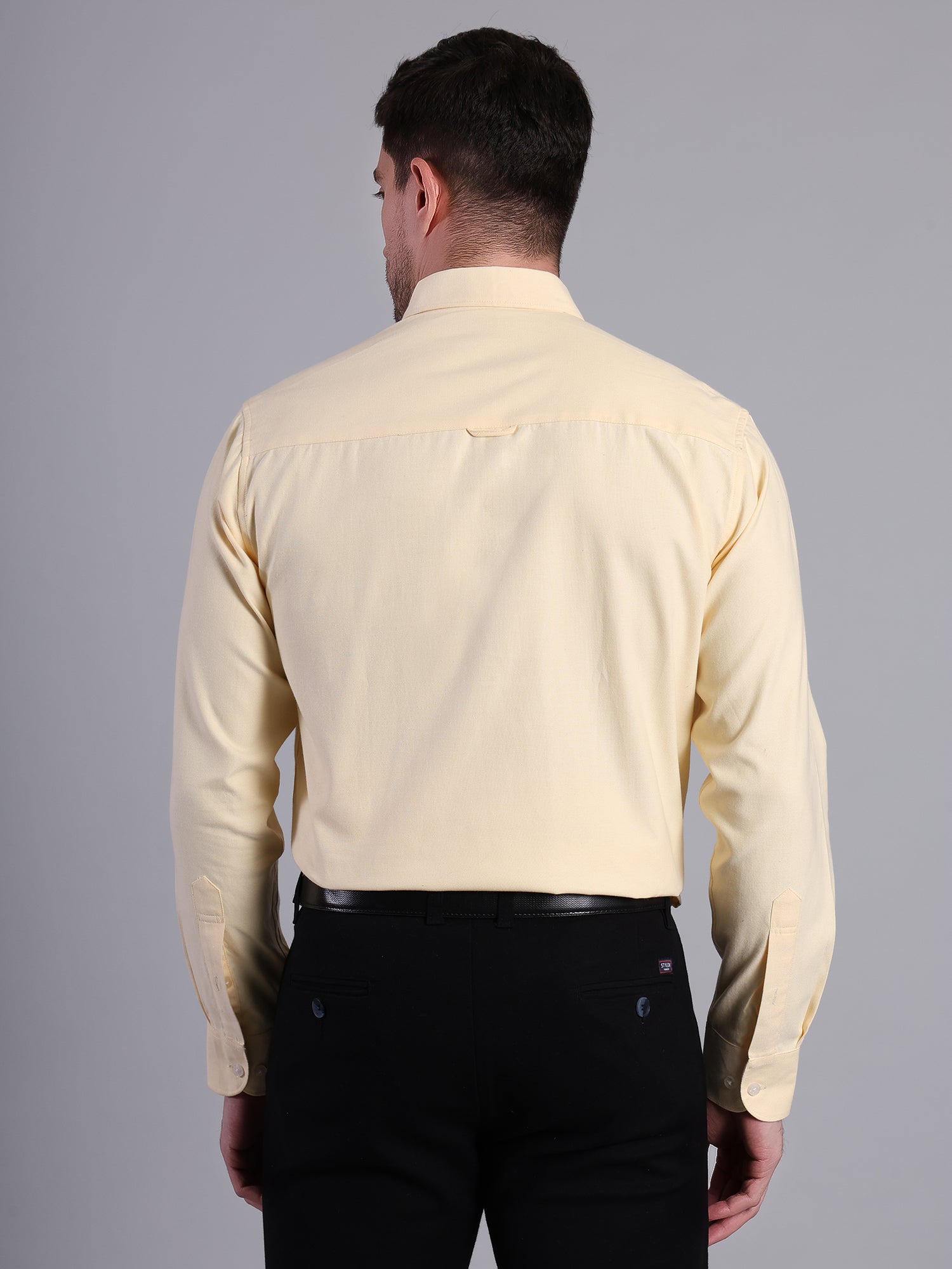 Men's Regular Fit Cotton Shirt | Office & Party Wear - Stylox