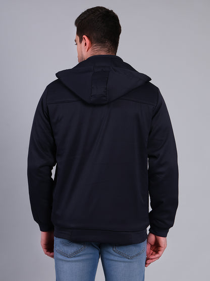 Stylox Men’s Winter Jacket with Hood | Warm Padded Jacket | Stylish Casual Outerwear