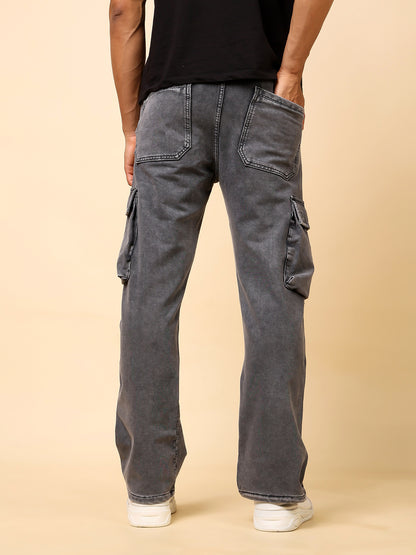 Stylox Comfort Fit Cargo Pants for Men Modern Casual Wear