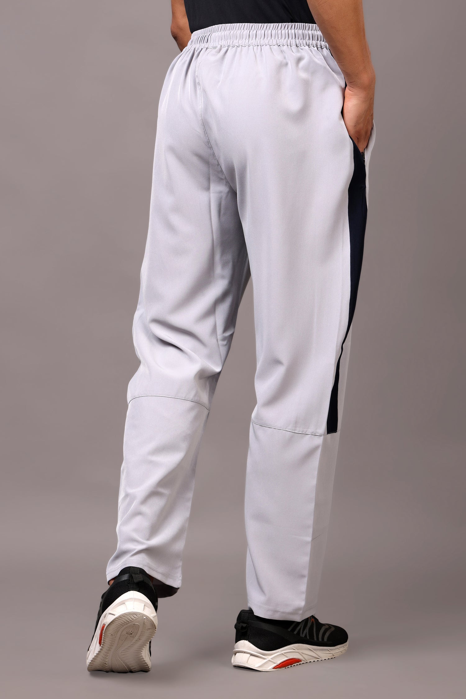 Stylox Classic Men’s Trackpants with Elastic Waist &amp; Side Pockets
