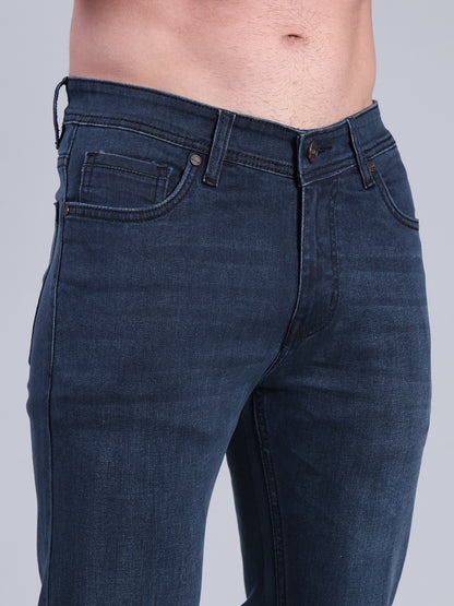 Stylox Men’s Straight Fit Jeans | Classic Denim Jeans for Men | Mid-Rise Everyday Casual Wear Jeans