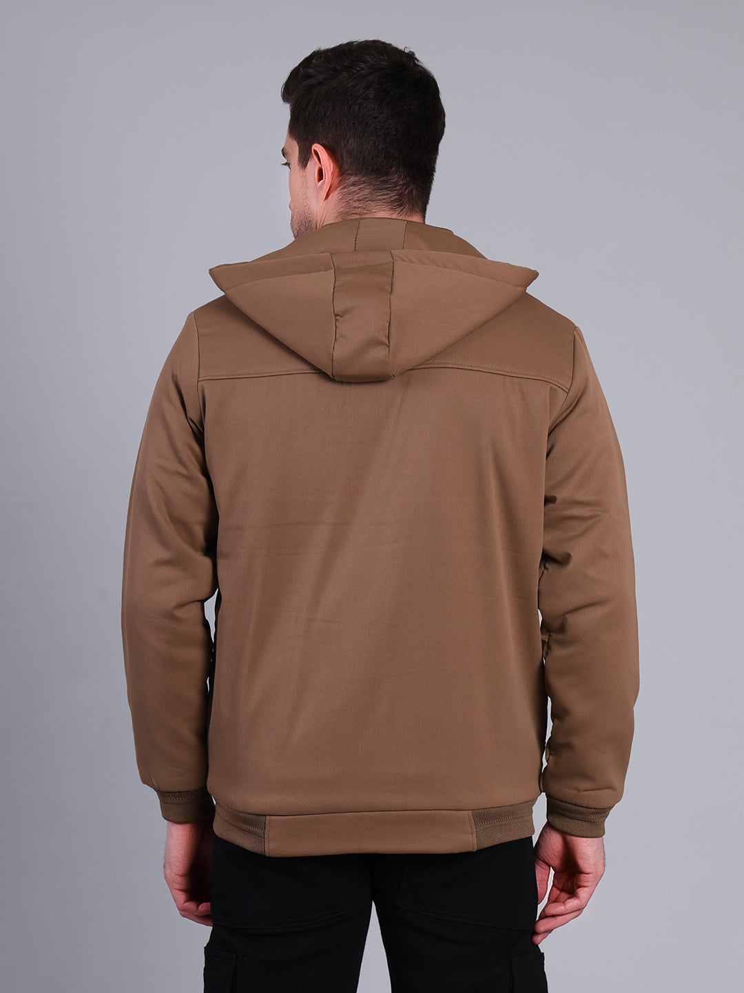 Stylox Men’s Winter Jacket with Hood | Warm Padded Jacket | Stylish Casual Outerwear