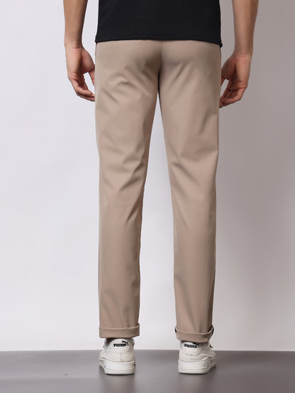 Stylox Men’s Premium Regular Fit Stretch Trousers – Formal &amp; Casual Pants | Wrinkle-Free Office Wear - Stylox