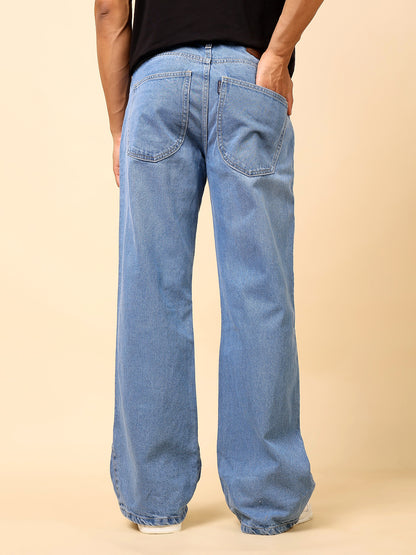 Stylox Men’s Baggy Fit Jeans – Relaxed Casual Denim