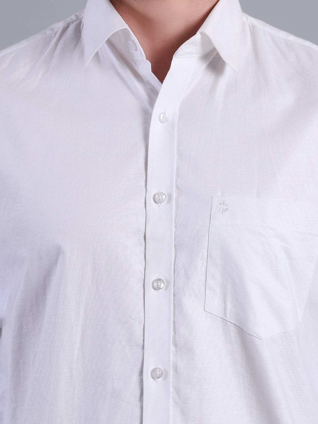 Stylox Men’s Solid Casual Shirt | Full Sleeve Regular Fit Shirt for Everyday Wear