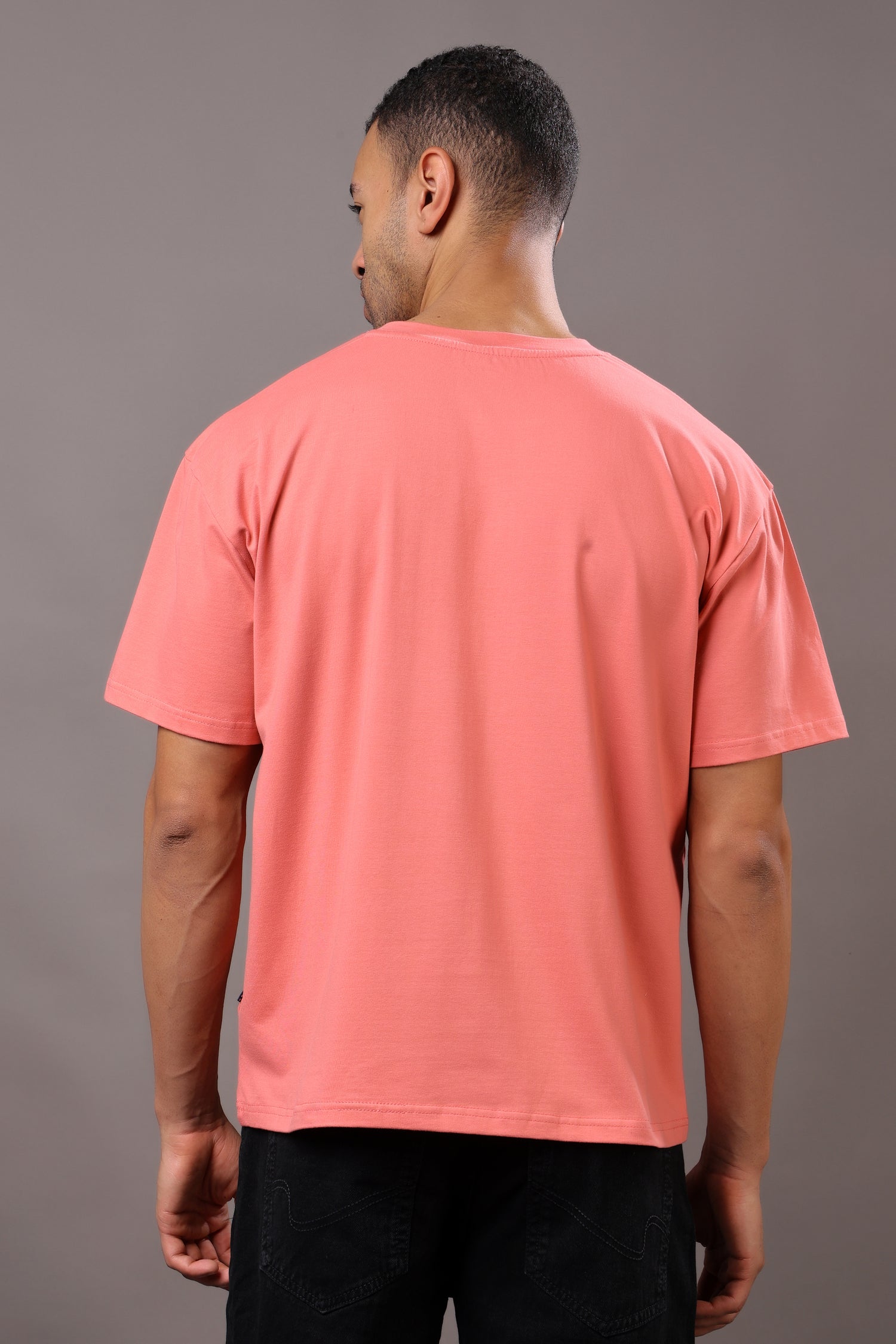 Stylox Men’s Casual Crew Neck Oversized Graphic Printed T-Shirt