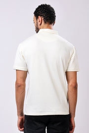 Stylox Solid Polo T-Shirt For Men